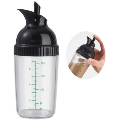 Récipient à Vinaigrette, Bouteilles de Vinaigrette, Shaker à Vinaigrette po6904