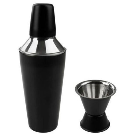 Shaker per cocktail 750 ml e dosatore 4 cl - FACKELMANN - Spectre