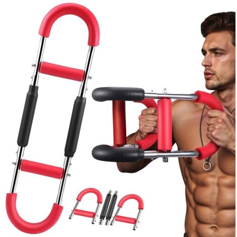 Shaker Twister Arm Trainer, Entraîneur De Bras, entraînement de bras Twister, Réglable De 20KG/30KG, Barre Power Twister Portable