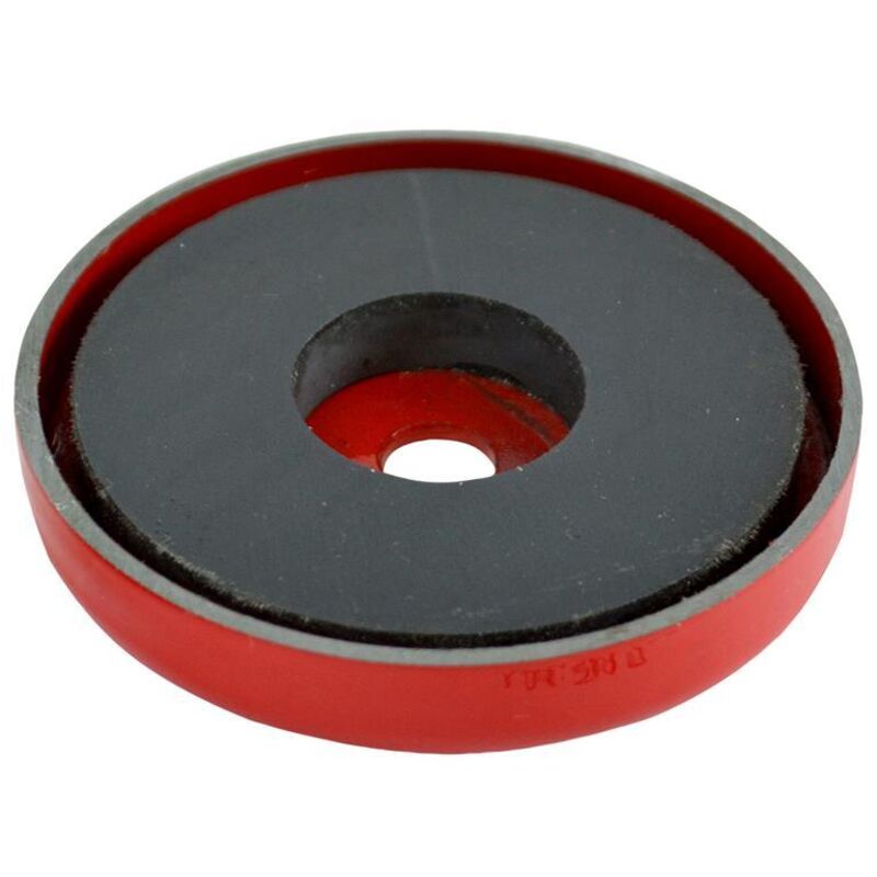 Faithfull - Shallow Magnet 70.0 x 6.35mm Power 15.0kg FAIMAGSM700