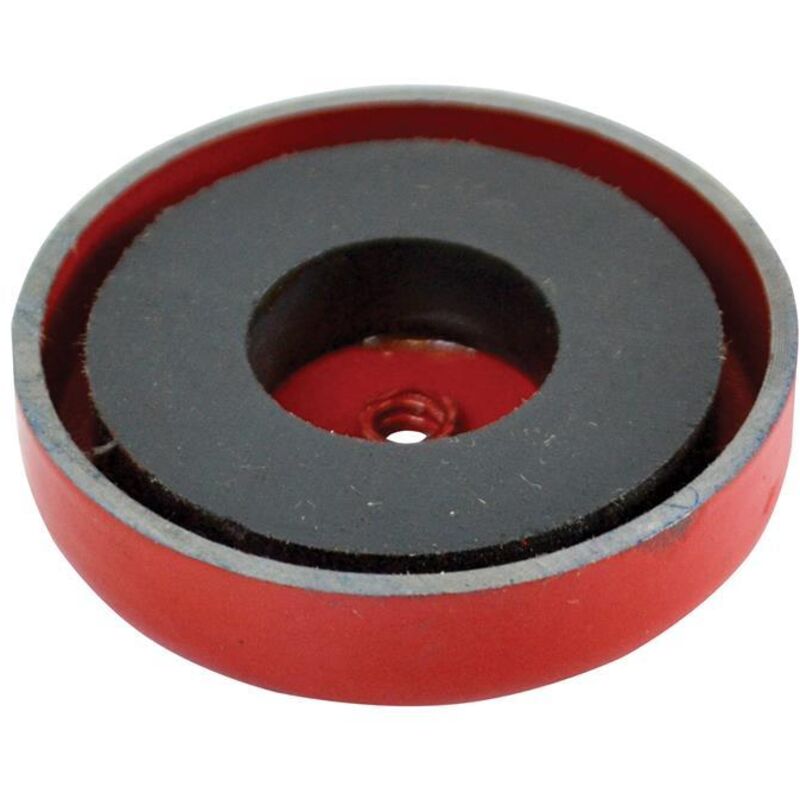 Faithfull - AMP0656 Shallow Magnet 44.5 x 6.35mm Power 9.0kg FAIMAGSM445