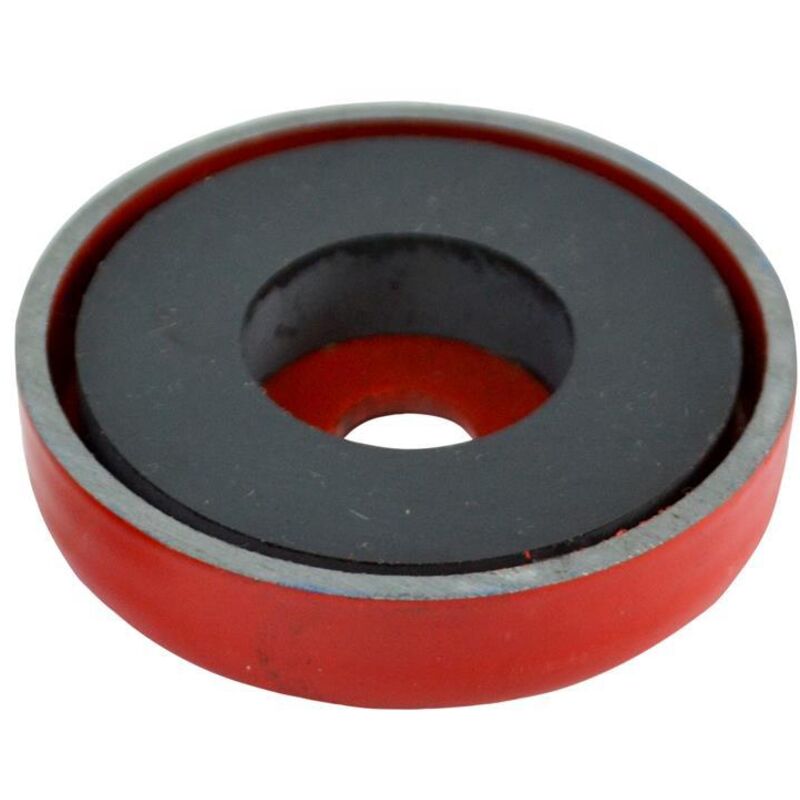 Faithfull - AMP0657 Shallow Magnet 50.8 x 8.0mm Power 10.0kg FAIMAGSM508