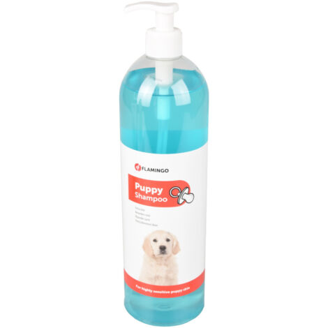 Shampoing 1 Litre pour chiot - Flamingo