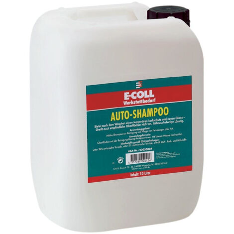 Shampoing 10L bidon E-COLL