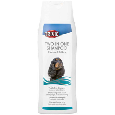 Shampoing 250 ml, 2 en 1 pour chien - Trixie