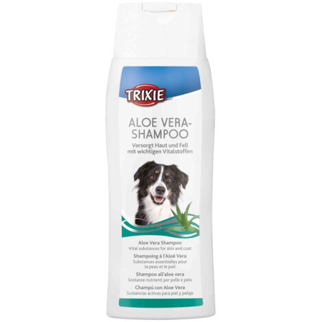 Shampoing à l'aloé Vera 250ml pour chien - Trixie