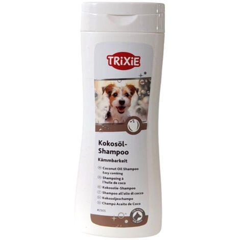 Shampoing à l'huile de coco 250 ml pour chien - Trixie