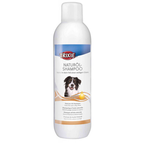 Shampoing à l'huile naturelle, 1L  pour chien - Trixie
