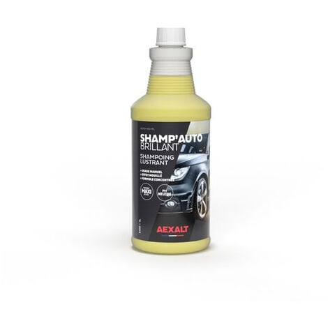 Shampoing auto brillant, Shampoing lustrant, 1L - AEXALT - S140