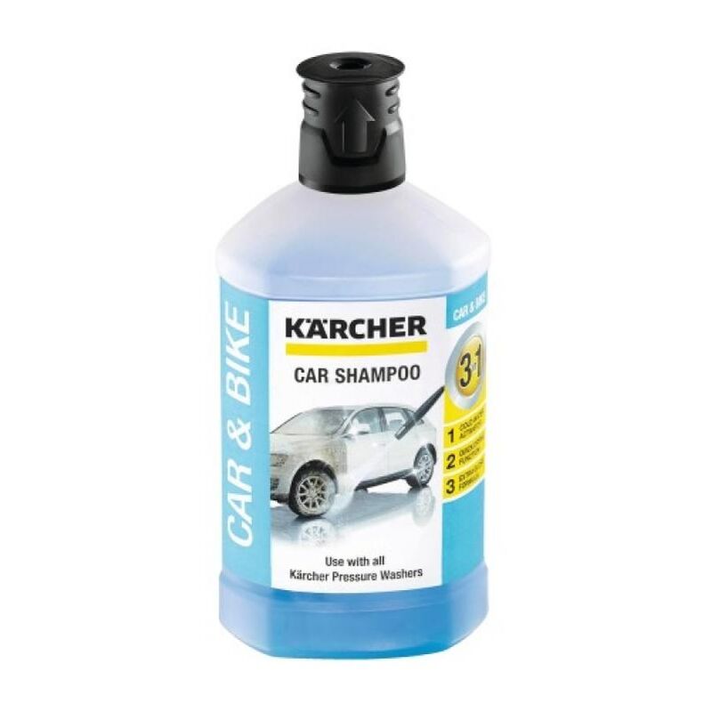 Karcher - Shampoing automobile 3 en 1 K4 Full Control Home
