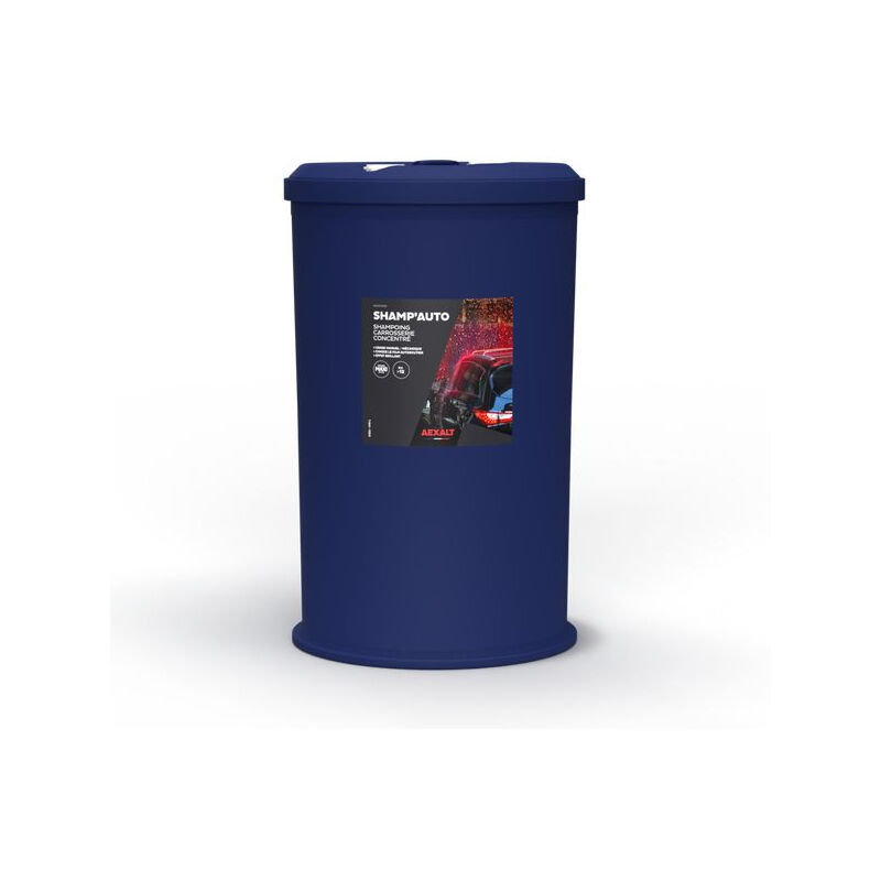 Aexalt - Shampoing carrosserie concentré, Shamp auto, 210L S132