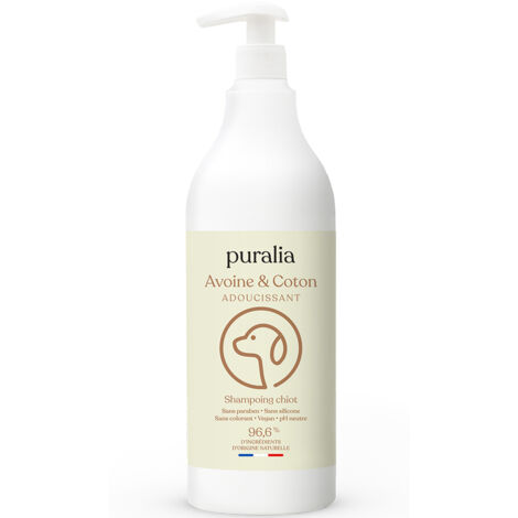 Shampoing chiot 1 L PURALIA
