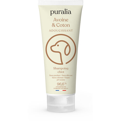 Shampoing chiot 250 ml PURALIA
