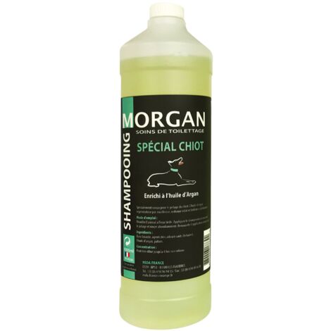 Shampoing chiot à l'huile d'argan Morgan : 1L