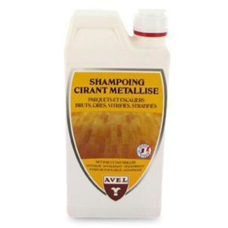 Shampoing cirant parquet jaune 1L Avel