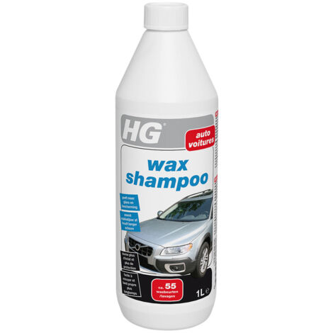 Shampoing cire pour voiture HG 1L