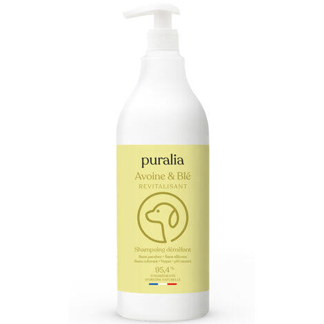 Shampoing démêlant 1L PURALIA