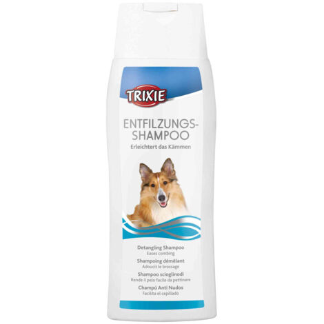 Shampoing démêlant 250 ML pour chien a poils longs - Trixie