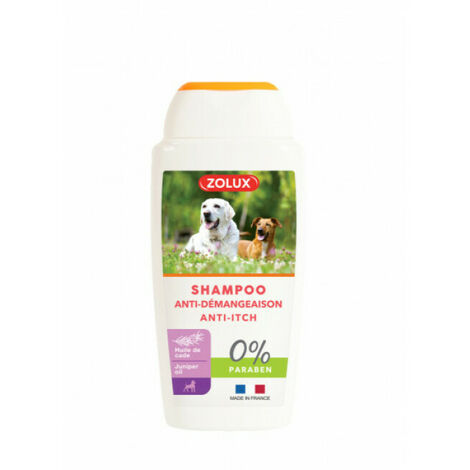 Shampoing Doggy Pro Zolux Anti Démangeaisons Pour Chien Et Chat