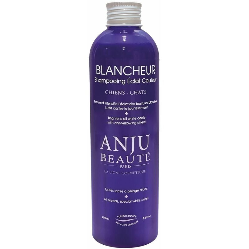 Chadog - Shampooing Eclat Blancheur Anju Beauté : 250ml