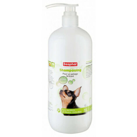 Shampoing éclat du pelage à l'Huile de Macadamia Beaphar pour chien 1 litre