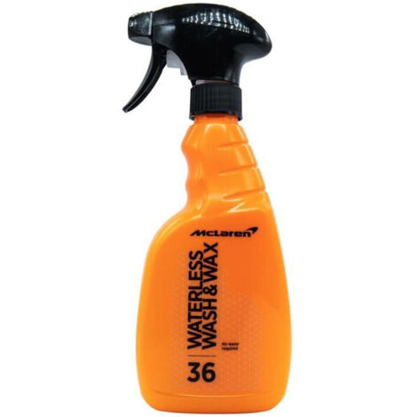 Shampoing Et Cire Sans Eau 36 - Mclaren Racing - McLaren