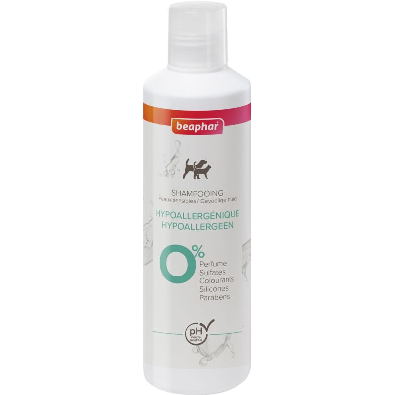 Shampoing Hypoallergenique Experts Beaphar 250 ml