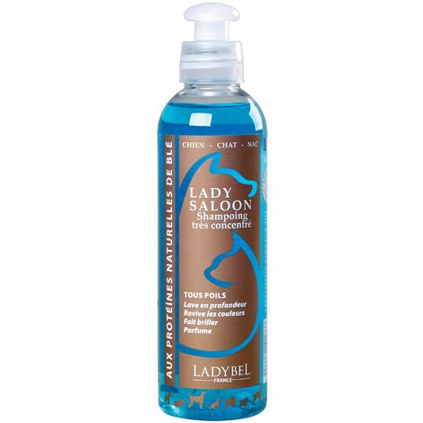 Shampoing Lady Saloon Protéiné : 200 ml
