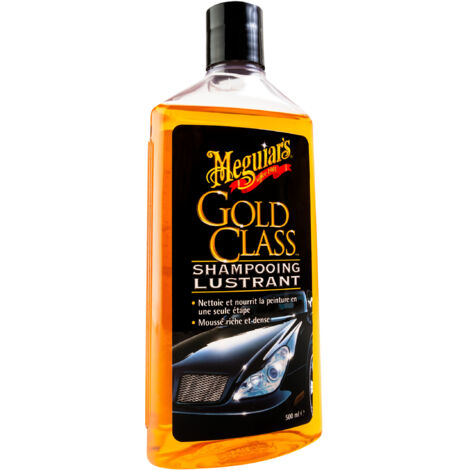 Shampoing lustrant 473ml – Élimine salissures et contaminants – Brillance éclatante – Compatible tous types de peinture – Meguiars - G7116