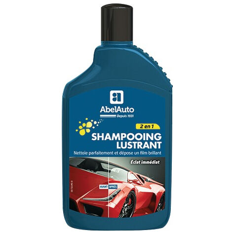 Shampoing Lustrant Automobile 3en1 500ml - Abel Auto
