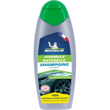 Shampoing - MICHELIN - Formule Naturelle - Lustrant auto - 500ml