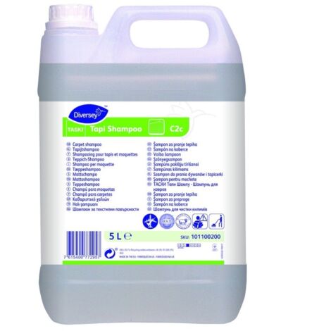 Shampoing Moquette Bidon de 5L - Diversey