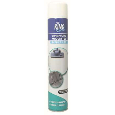Shampoing moquettes aérosol 750ml - Sico