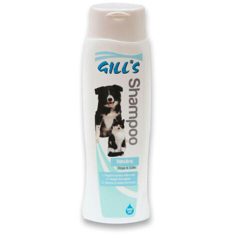 Shampoing Neutre Gill's Pet Formule Douce Pour Peaux Sensibles - Gill ́s