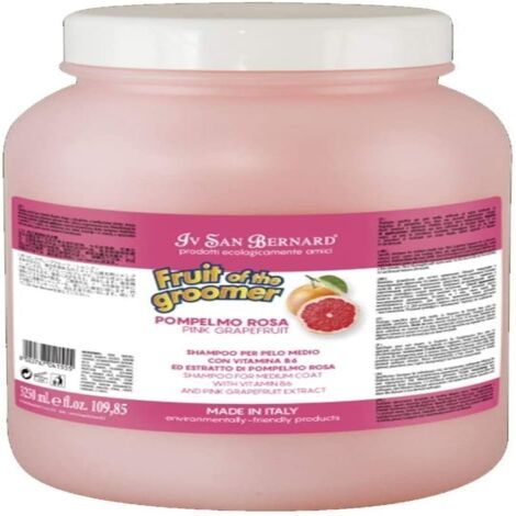 Shampoing pamplemousse rose Fruit of the Groomer 3 litres  Offre exclusive