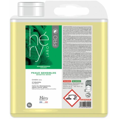 Shampoing Peaux Sensibles Laboratoires Héry : 5L