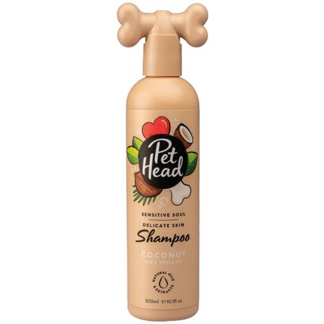 Shampoing peaux sensibles Pet Head : 300ml