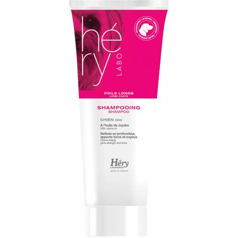 Shampoing poils longs Laboratoires Héry : 200ml