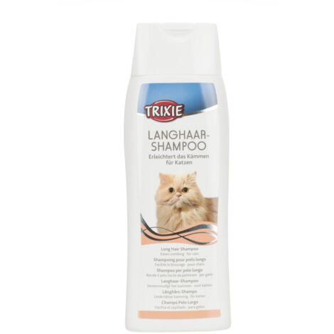 Shampoing pour chats poils longs 250 ml - Trixie