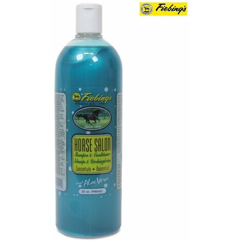 Shampoing pour chevaux Salon riche et concentré pour nettoyer les cheveux 946 ml