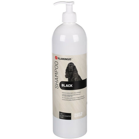 Shampoing Pour chien à pelage noir 1 Litre - Flamingo