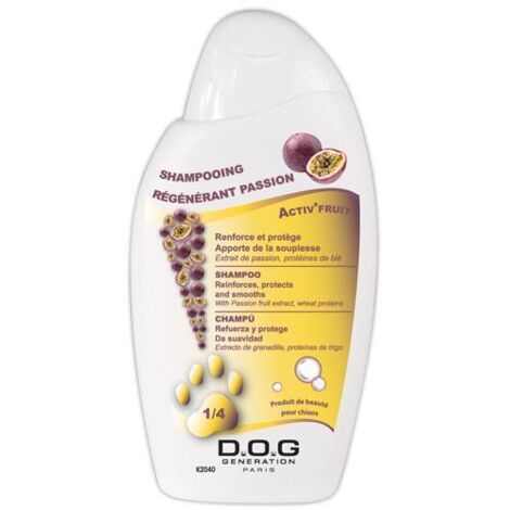 Shampoing Régénérant Passion Dog Generation : 250ml