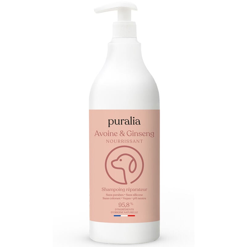 Shampoing réparateur 1L Puralia