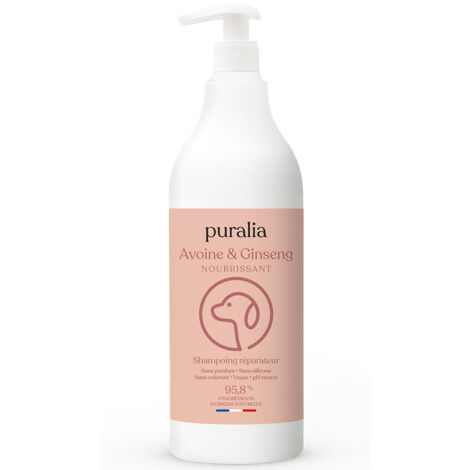 Shampoing réparateur 1L PURALIA