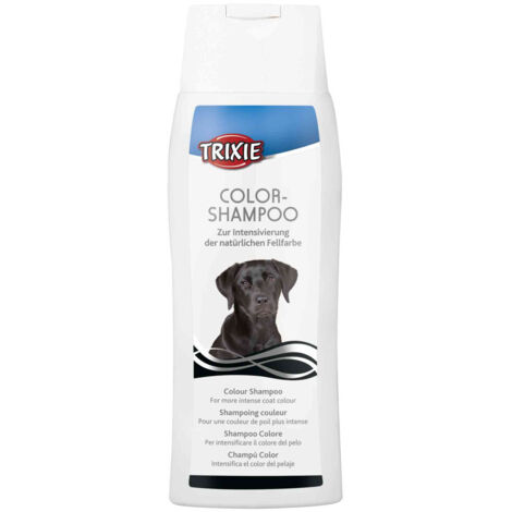 Shampoing spécial poils foncés 250 ML  pour chien - Trixie