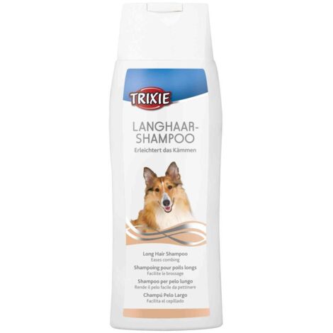 Shampoing spécial Trixie pour chiens à poils longs