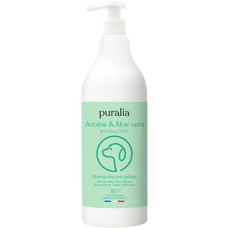 Shampoing tout pelage 1L PURALIA