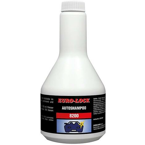 Shampoing-véhicule EURO-LOCK LOS 8200 bouteille 500ml