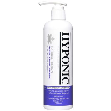 Shampoing volume naturel et hypoallergénique pour chiens 300 ml HYPONIC
