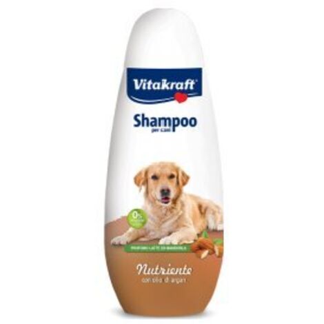 shampoo all' olio di argaan per cani -  400ml